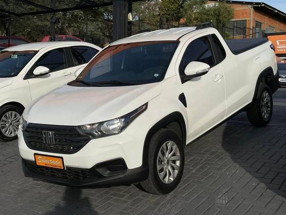 FIAT STRADA 1.0 TURBO 200 FLEX EDIZIONE 25 CD CVT FIAT STRADA 1.0 TURBO 200 FLEX EDIZIONE 25 CD CVT
